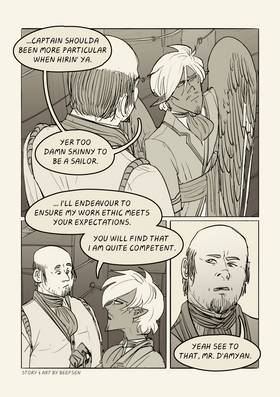 Read Uneven Keel  1 Page 7 in English