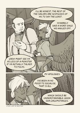 Read Uneven Keel  1 Page 6 in English