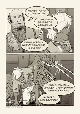Read Uneven Keel  1 Page 5 in English