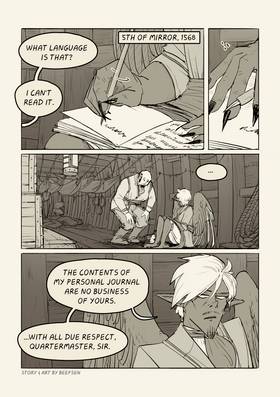 Read Uneven Keel  1 Page 4 in English