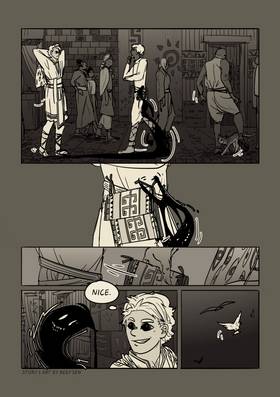 Read Uneven Keel  2 Page 9 in English