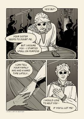 Read Uneven Keel  2 Page 6 in English