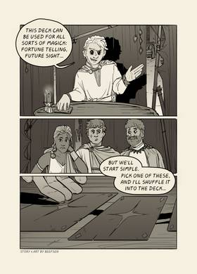 Read Uneven Keel  2 Page 3 in English