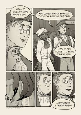 Read Uneven Keel  3 Page 10 in English