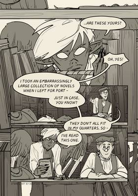 Read Uneven Keel  3 Page 7 in English