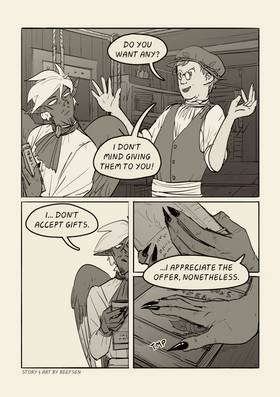 Read Uneven Keel  3 Page 9 in English