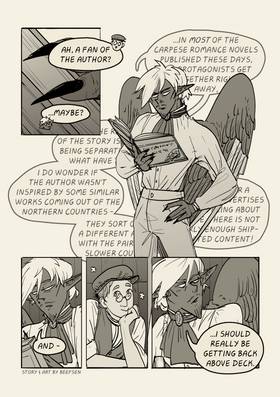Read Uneven Keel  3 Page 8 in English