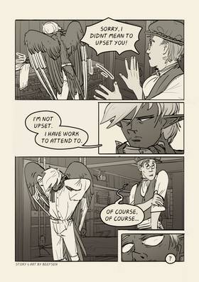Read Uneven Keel  3 Page 6 in English