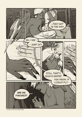 Read Uneven Keel  3 Page 5 in English