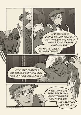 Read Uneven Keel  3 Page 4 in English