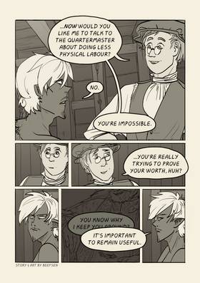 Read Uneven Keel  3 Page 3 in English