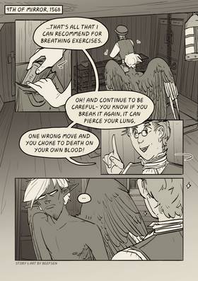 Read Uneven Keel  3 Page 2 in English