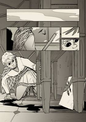 Read Uneven Keel  4 Page 10 in English