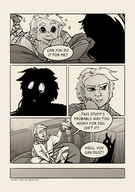 Read Uneven Keel  4 Page 9 in English