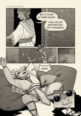 Read Uneven Keel  4 Page 8 in English