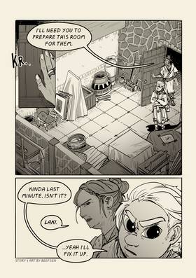 Read Uneven Keel  4 Page 7 in English
