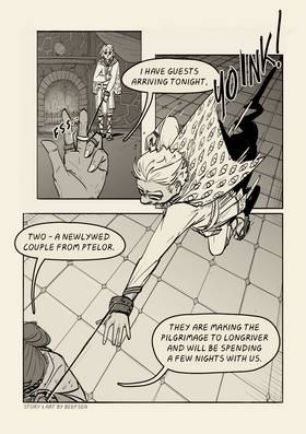Read Uneven Keel  4 Page 6 in English
