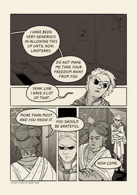 Read Uneven Keel  4 Page 5 in English