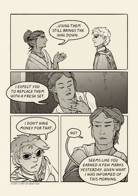 Read Uneven Keel  4 Page 4 in English