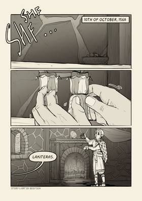 Read Uneven Keel  4 Page 2 in English