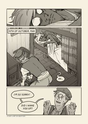 Read Uneven Keel  5 Page 10 in English