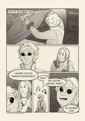 Read Uneven Keel  6 Page 2 in English