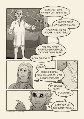 Read Uneven Keel  6 Page 3 in English