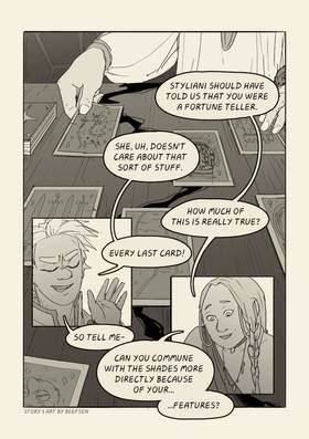Read Uneven Keel  6 Page 4 in English
