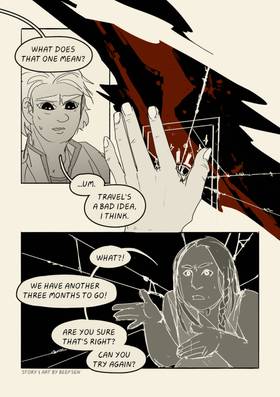Read Uneven Keel  6 Page 6 in English
