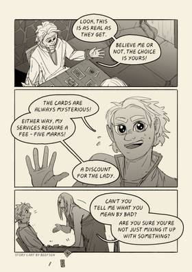 Read Uneven Keel  6 Page 7 in English