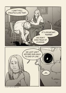 Read Uneven Keel  6 Page 8 in English