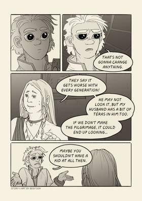 Read Uneven Keel  6 Page 9 in English