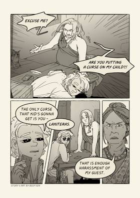 Read Uneven Keel  6 Page 10 in English