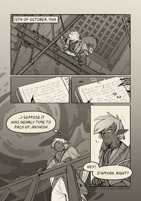 Read Uneven Keel  7 Page 2 in English