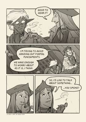 Read Uneven Keel  7 Page 4 in English