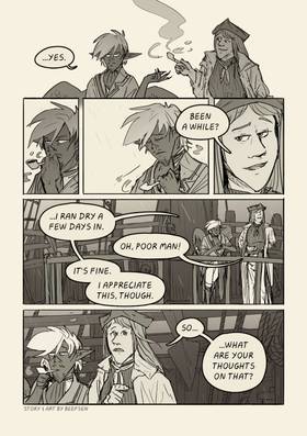 Read Uneven Keel  7 Page 5 in English
