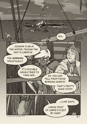 Read Uneven Keel  7 Page 6 in English