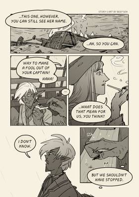 Read Uneven Keel  7 Page 7 in English