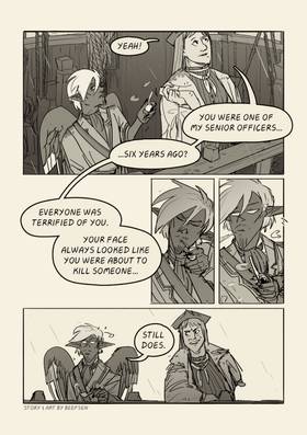 Read Uneven Keel  7 Page 9 in English