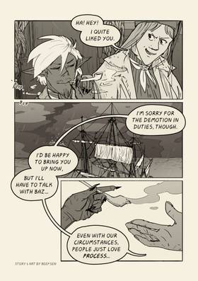 Read Uneven Keel  7 Page 10 in English