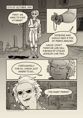 Read Uneven Keel  8 Page 2 in English