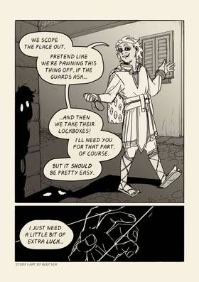 Read Uneven Keel  8 Page 3 in English