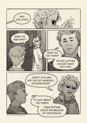 Read Uneven Keel  8 Page 4 in English