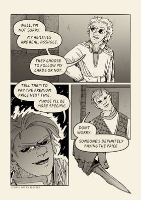 Read Uneven Keel  8 Page 5 in English