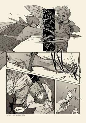 Read Uneven Keel  8 Page 6 in English