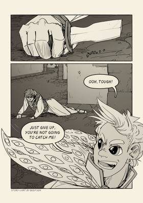 Read Uneven Keel  8 Page 7 in English