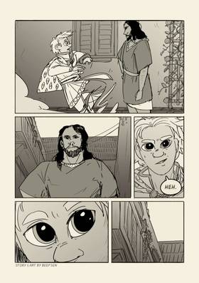 Read Uneven Keel  8 Page 8 in English