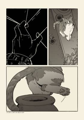 Read Uneven Keel  8 Page 9 in English