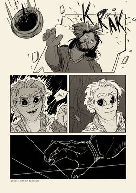 Read Uneven Keel  8 Page 10 in English