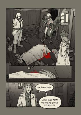 Read Uneven Keel  9 Page 4 in English